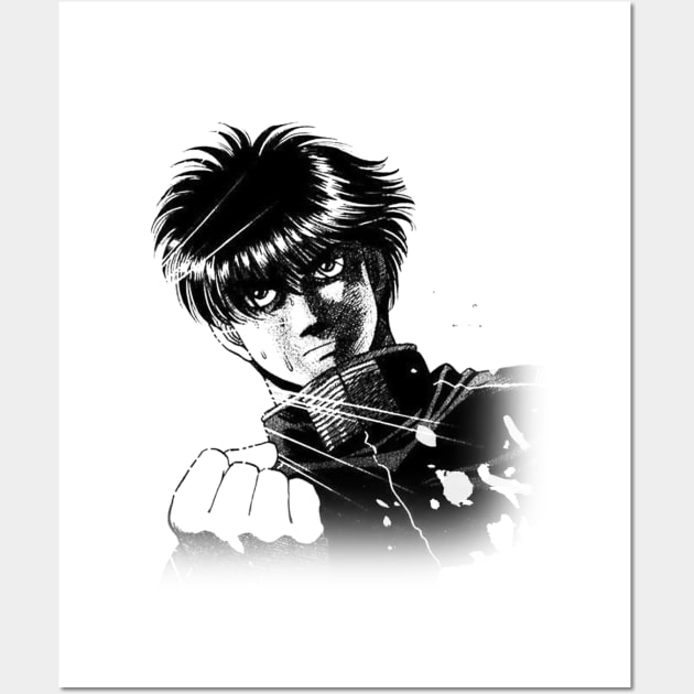 hajime no ippo Wall Art by Sparkledoom